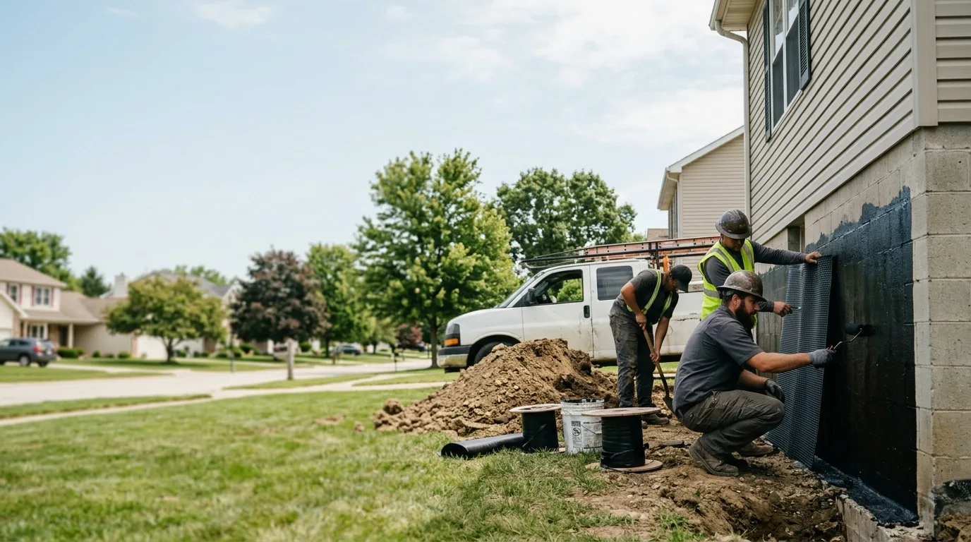 Basement Waterproofing in Gilbertville, IA near me